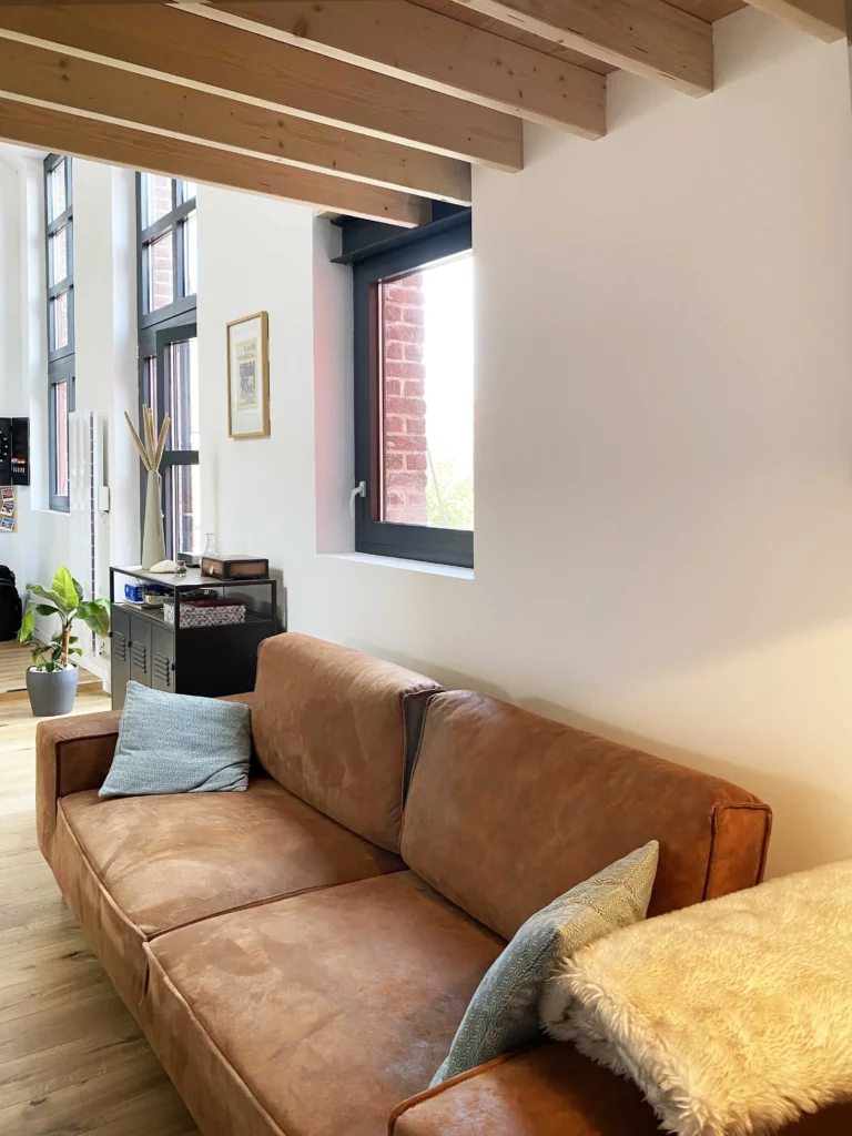 séjour canapé cuir